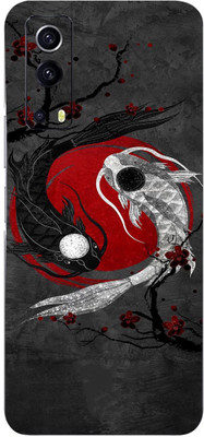 Jeeva Creation Vivo iQOO Z3, vivo iqoo z3 Mobile Skin(Ultra Super Yin Yang Skin With High Matte Finish.)