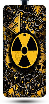 Satisfactory OPPO Reno 2z Mobile Skin(Radioactive Skin With Matte Finish)