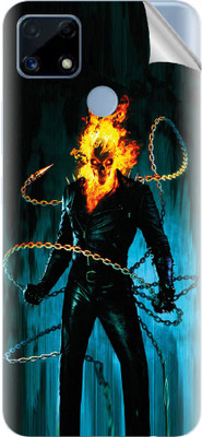 tiddler Realme C25 Mobile Skin(Black)