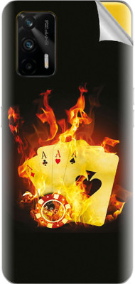 tiddler Realme GT 5G Mobile Skin(Black)