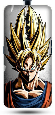Satisfactory OPPO Reno 2z Mobile Skin(Goku Skin With Matte Finish)