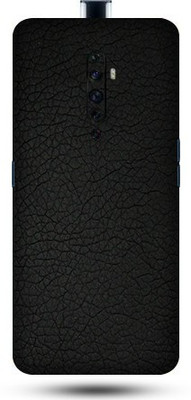 Satisfactory OPPO Reno 2z Mobile Skin(Black)