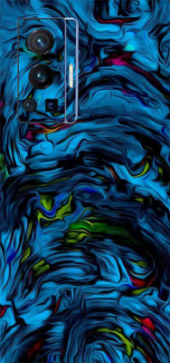 Mclaxa Vivo X 70Pro Mobile Skin(Blue)