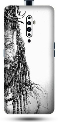 Satisfactory OPPO Reno 2z Mobile Skin(Adiyogi Skin With Matte Finish)