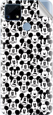 tiddler Realme C25 Mobile Skin(Black)