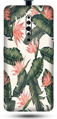 Satisfactory OPPO Reno 2z Mobile Skin(Lavender Leaves Skin With Matte Finish)