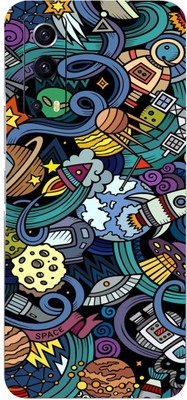TJ CREATION Vivo IQoo Z3 Mobile Skin(Ultra Super Rocket Missile With High Matte Finish.)