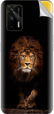 tiddler Realme GT 5G Mobile Skin(Black)