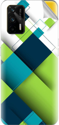 Snooky Realme GT 5G Mobile Skin(Green)