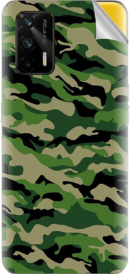 tiddler Realme GT 5G Mobile Skin(Green)