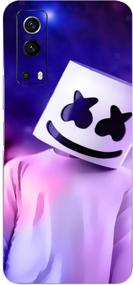 Jeeva Creation Vivo iQOO Z3, vivo iqoo z3 Mobile Skin(Ultra Super Superhero Skin With High Matte Finish.)