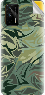 Snooky Realme GT 5G Mobile Skin(Green)