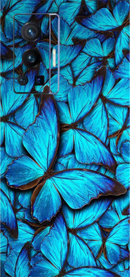 Mclaxa Vivo X 70Pro Mobile Skin(Blue)