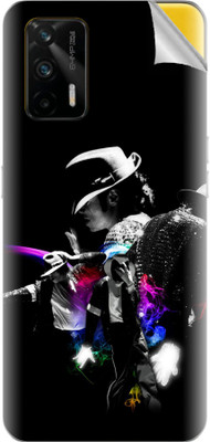 tiddler Realme GT 5G Mobile Skin(Black)