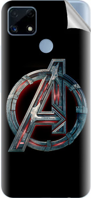 Snooky Realme C25 Mobile Skin(Black)