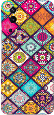 TJ CREATION Vivo IQoo Z3 Mobile Skin(Ultra Super Color Pattern Skin With High Matte Finish.)
