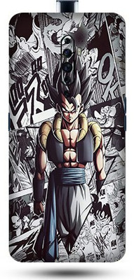 Satisfactory OPPO Reno 2z Mobile Skin(Comic Gogeta Skin With Matte Finish)
