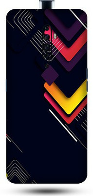 Satisfactory OPPO Reno 2z Mobile Skin(Elbow Abstract Skin With Matte Finish)
