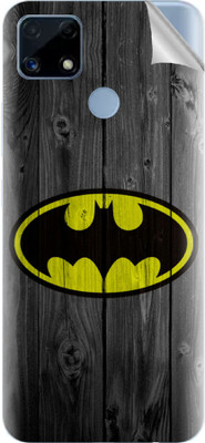 Snooky Realme C25 Mobile Skin(Black)