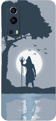 TJ CREATION Vivo IQoo Z3 Mobile Skin(Ultra Super Lord Shiva With High Matte Finish.)