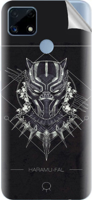 Snooky Realme C25 Mobile Skin(Black)