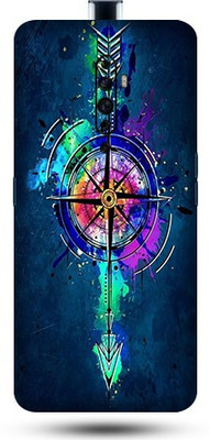 Satisfactory OPPO Reno 2z Mobile Skin(Arrow Eye Skin With Matte Finish)