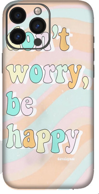 Toppings IPHONE 13 Pro Max Mobile Skin(Multicolor)