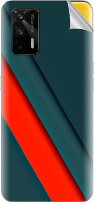 tiddler Realme GT 5G Mobile Skin(Green)
