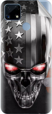 Snooky Realme C25 Mobile Skin(Black)