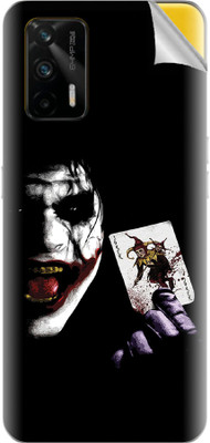 Snooky Realme GT 5G Mobile Skin(Black)