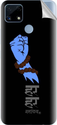 tiddler Realme C25 Mobile Skin(Black)