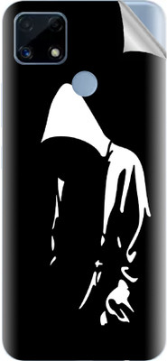 tiddler Realme C25 Mobile Skin(Black)