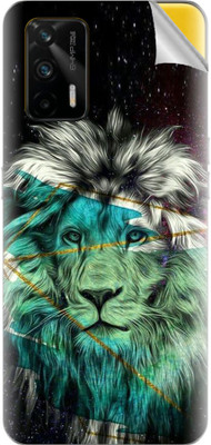 tiddler Realme GT 5G Mobile Skin(Black)