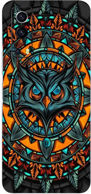 BUGGU Vivo iqoo Z3 Mobile Skin(Ultra Super Mighty Owl Skin With High Matte Finish., Mobile Skin (Back+Side+Camera))