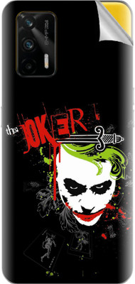 tiddler Realme GT 5G Mobile Skin(Black)