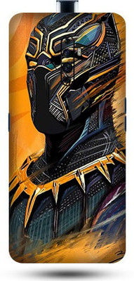 Satisfactory OPPO Reno 2z Mobile Skin(Golden Panther Skin With Matte Finish)