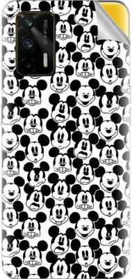 Snooky Realme GT 5G Mobile Skin(Black)