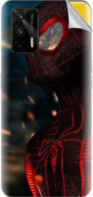 tiddler Realme GT 5G Mobile Skin(Black)