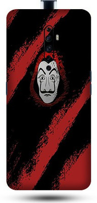 Satisfactory OPPO Reno 2z Mobile Skin(Money Heist Skin With Matte Finish)