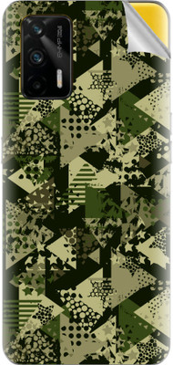 Snooky Realme GT 5G Mobile Skin(Green)