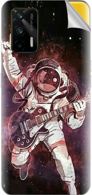 tiddler Realme GT 5G Mobile Skin(Black)