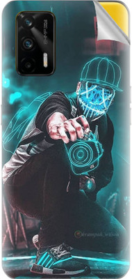 tiddler Realme GT 5G Mobile Skin(Green)