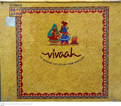VIVAAH Audio CD Standard Edition(Hindi - VARIOUS)