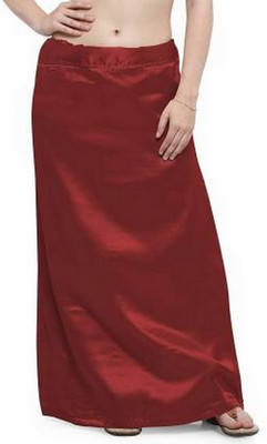 KAVYA DESIGNERS WOMENS RAYON PPQ102 Satin Blend Petticoat(Free)
