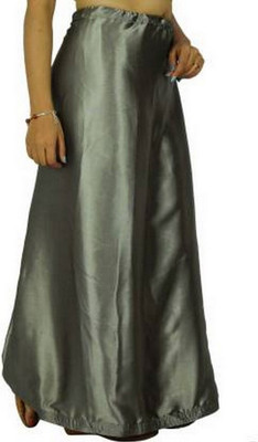 Aarvi styles Vishuji93 Satin Blend Petticoat(Free)