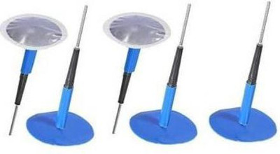 SEAHORSE POLYMERS Mushroom Plug Patch Uniplug (9W) Uniseal Tubeless Tire Tyre Puncture Repair (5 Pcs) Tubeless Tyre Puncture Repair Kit