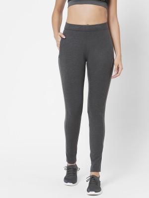 SWEET DREAMS Solid Women Grey Track Pants