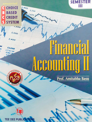 Financial Accounting Volume 2 Semester 3 Tee Dee Publications(Paperback, AMITABHA BASU)