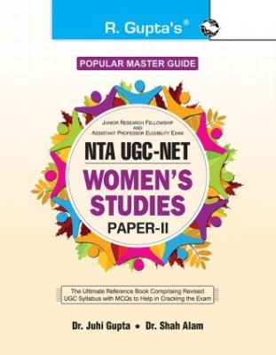 NTA-UGC-NET: Women’s Studies (Paper-II) Exam Guide(Paperback, by R Gupta)