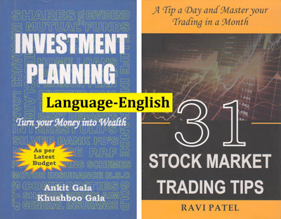 Combo Set Of - Investment Planning + 31 Stock Market Trading Tips(Paperback, Ravi Patel, Jitendra Gala, Khushboo Gala)
